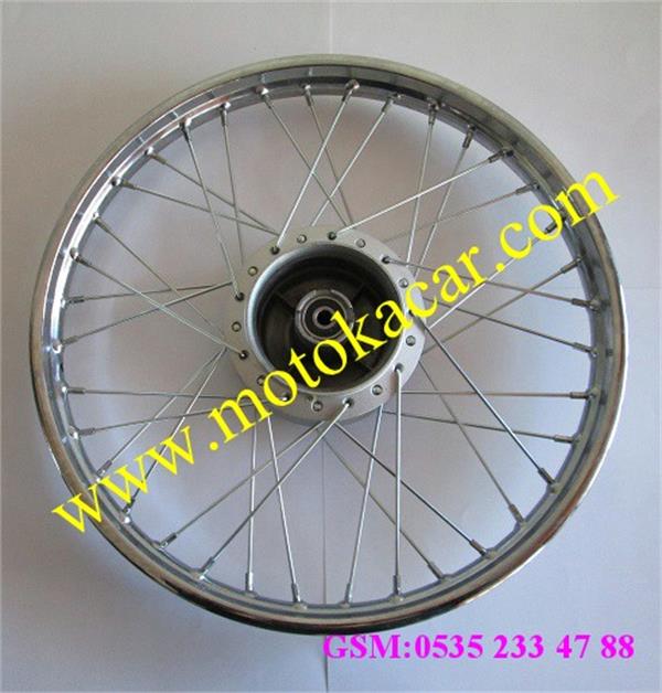 KUBA CG ÖN JANT 18X1,40 TELLİ KM125-6 ORJİNAL
