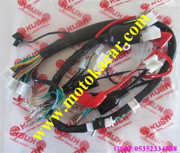 KUBA ÇITA 150-R TESİSAT ORJİNAL