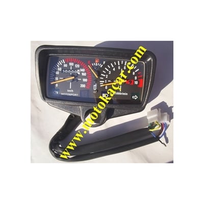 CG 200 LÜK BENZİN GÖSTERGELİ  DEVİR SAATİ DİJİTAL KİLOMETRE KOMPLE