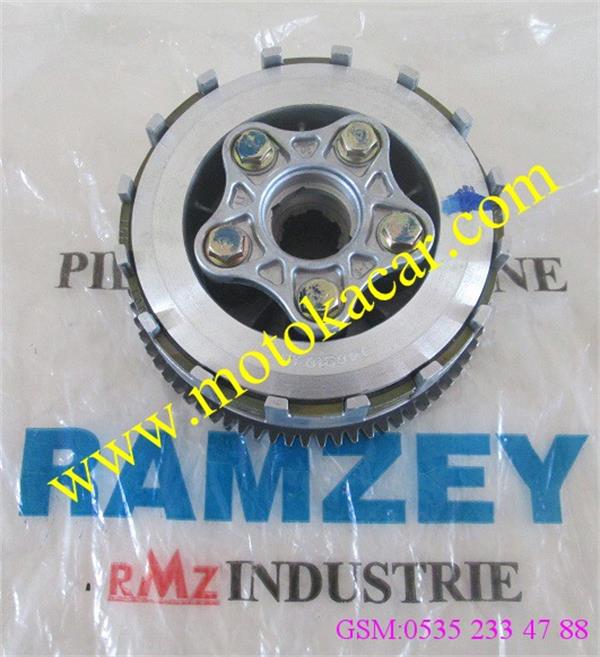 CG 125 RAMZEY DEBRİYAJ KOMPLE 5 YAYLI ORJİYAJ
