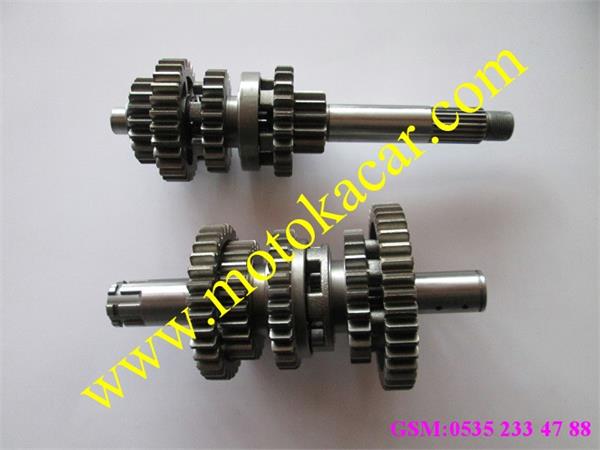 KANUNİ LEOPARD 150 ŞANZIMAN KOMPLE