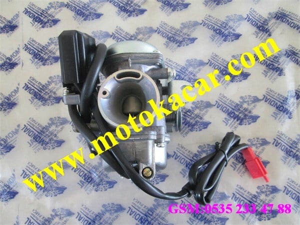 MONDİAL SCOOTER LOYAL 100 KARBURATÖR ORJİNAL