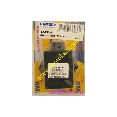 RAMZEY 125-8A BEYİN ORJİNAL