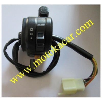 SCOOTER ÇELİK MARTİAN SAĞ KUMANDA ORJİNAL