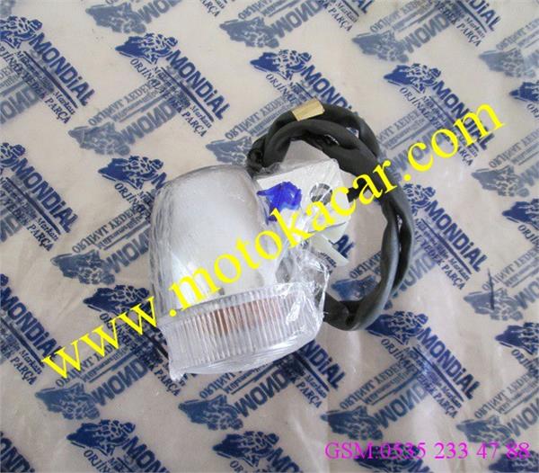 MONDİAL ZN 125 ÖN SAĞ SİNYAL ORJİNAL