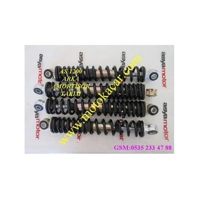 E-BIKE ASYA AS1200 ARKA AMORTİSÖR 4LÜ TAKIM ORJİNAL