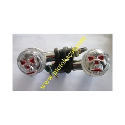 TİGRİNA KURU KAFA DESENLİ SİNYAL