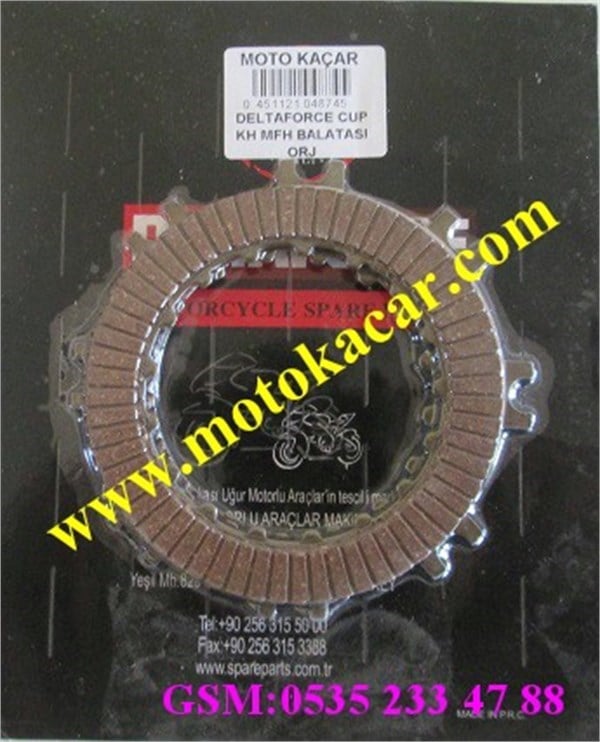 MONDİAL CUP KH MFH BALATASI 