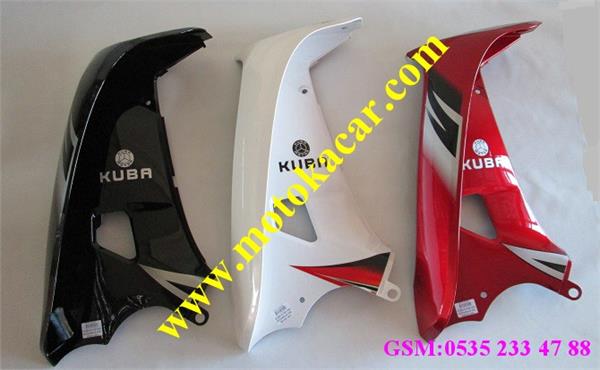 KUBA SJ100-16D RÜZGARLIK SOL ORJİNAL