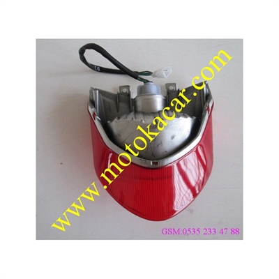 KUBA X CG 150 ARKA STOP