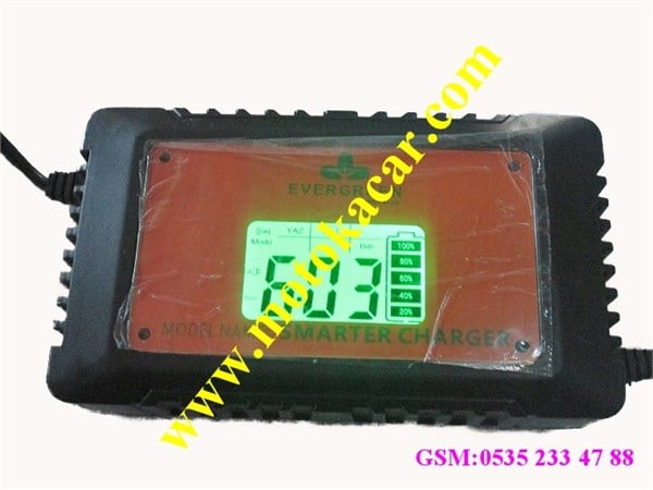 ASYA E-BIKE 72V20AH DİJİTAL GÖSTERGELİ ŞARJ CİHAZI ORJİNAL 