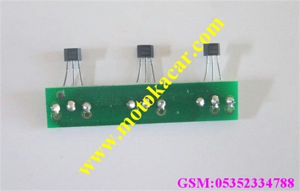 E-BIKE ARKA TEKER SENSÖRÜ