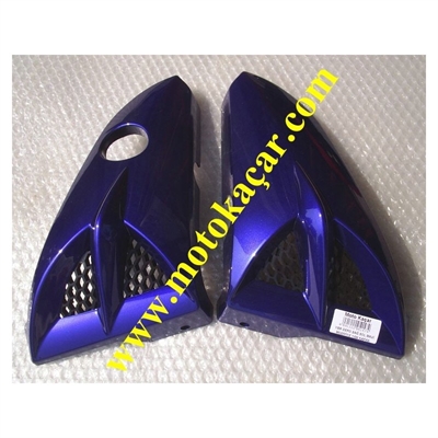 YBR DEPO SAĞ SOL KIRMIZI MAVİ SİYAH  MODİFİYE YAN KAPAK