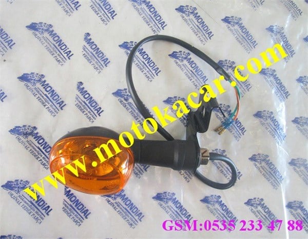 MONDİAL MG ARKA SOL SİNYAL ORJİNAL