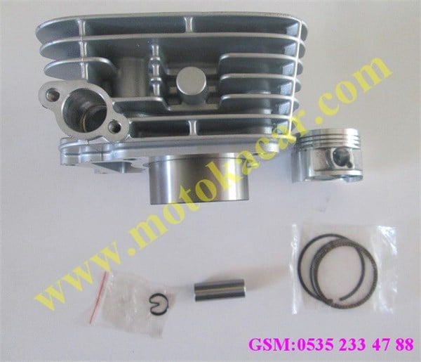 TVS APACHE 150 57MM 15PN GRİ SİLİNDİR