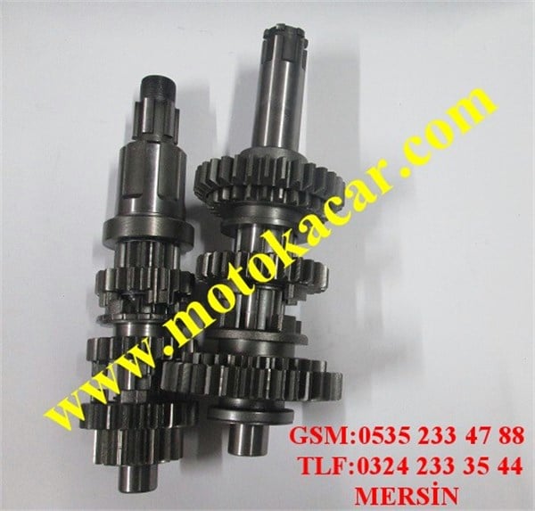 CHOPPER MCT250 ŞANZIMAN DİŞLİ SET 