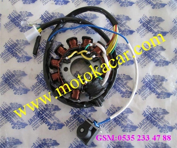 MONDİAL GOMAX 150 STATÖR ORJİNAL