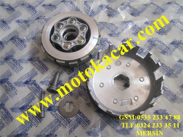 MONDİAL Z-ONE 180 DEBRİYAJ KOMPLE ORJİNAL