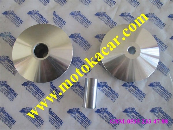 SCOOTER ÖN KAVRAMA KOMPLE