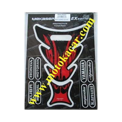 MOTOSİKLET DEPO TANK PAD DAMPET EX-191