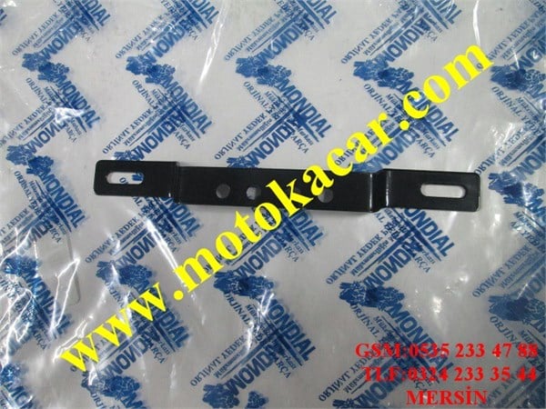 MONDİAL Z-ONE PLAKA TUTUCU BRAKETİ ORJİNAL