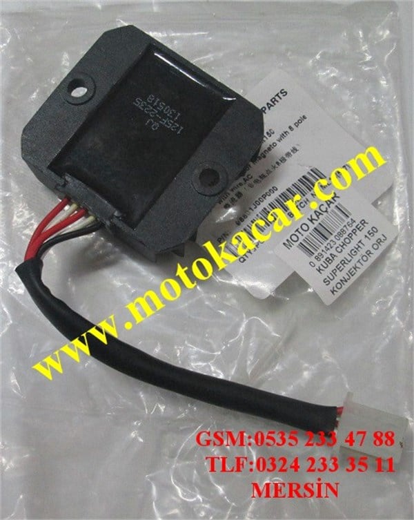 KUBA CHOPPER SUPERLIGHT 150 KONJEKTÖR KABLOLU ORJİNAL