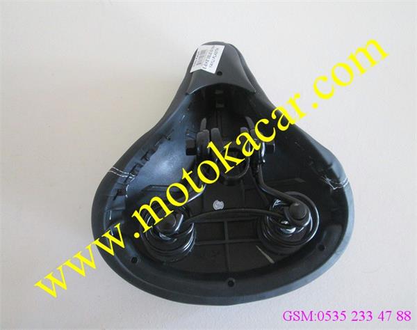 E-BIKE SELE SİYAH YAYLI PLASTİK