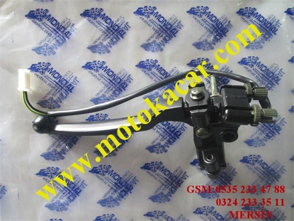 E-MON ASSİST ARKA FREN KÜTÜĞÜ KOMPLE ORJİNAL