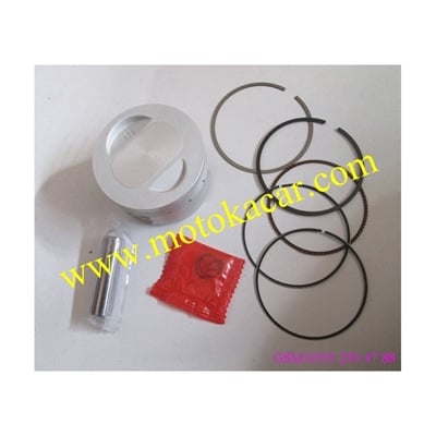 CG200 63,5MM 13PERNO PİSTON SEKMAN SET