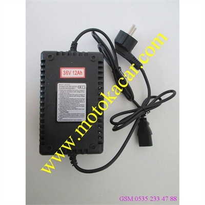 E-BIKE ŞARZ CİHAZI 36 V 12AH