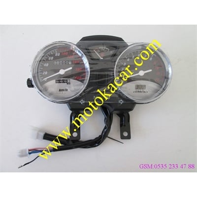 CG KUBA SPORT 180LİK KİLOMETRE KOMPLE