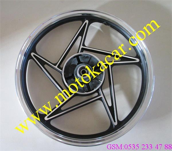 KANUNİ WİNDY ARKA JANT SİYAH