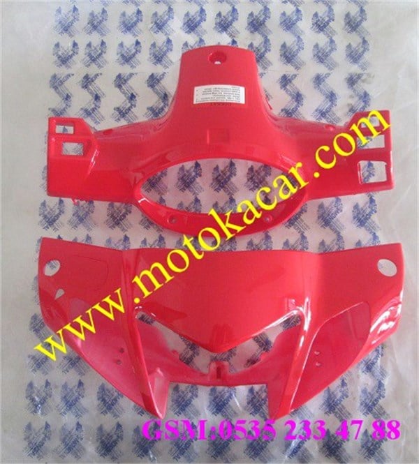 MONDİAL MFH FAR+KİLOMETRE GRENAJI TAKIM KIRMIZI ORJİNAL