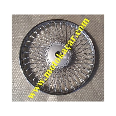 CG ÖN 17-1,20 BURGU 72 TELLİ  ÖRÜLÜ JANT KOMPLE