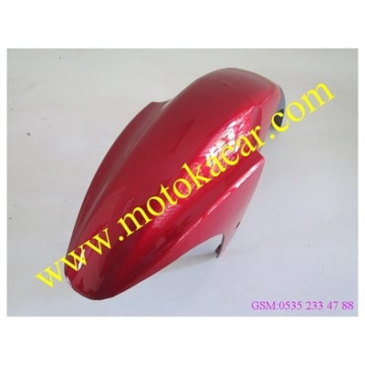 KUBA XR 125 PLUS ÖN ÇAMURLUK KIRMIZI