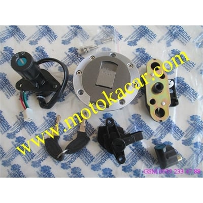 MONDİAL MH DRİFT 125 KONTAK KİLİT SETİ ORJİNAL