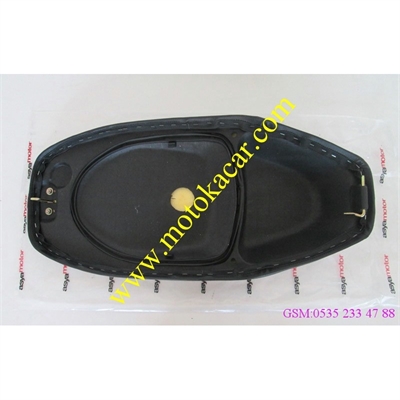 SCOOTER ASYA SİYAH MAVİ SELE KOLTUK ORJİNAL