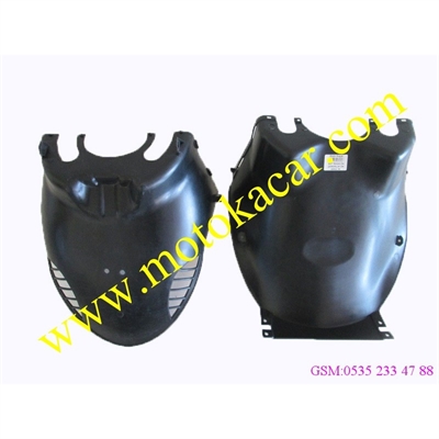 SCOOTER PRESTO TEXAS ÖN ÇAMURLUK ÖN ARKA TAKIM