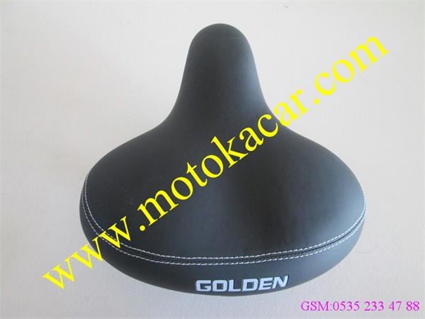 E-BIKE SELE SİYAH YAYLI PLASTİK