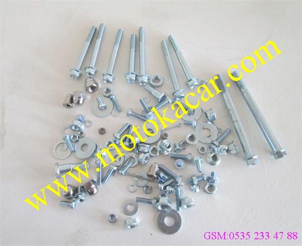 CG 125 FULL VİDA SETİ 110 PARÇA