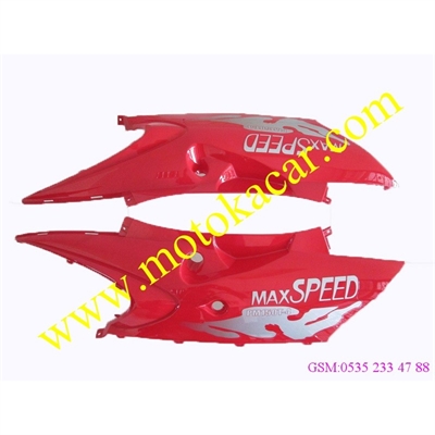 SCOOTER  BELDERİA PEXMA  SAĞ SOL SELE ALTI YAN KAPAK