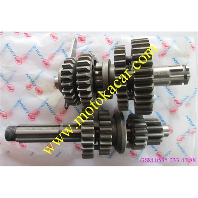 BİSAN LİFAN CUP 100 ŞANZIMAN DİŞLİ SETİ ORJİNAL