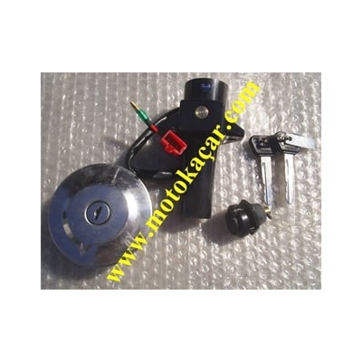 YBR 125K KONTAK KİLİT SETİ
