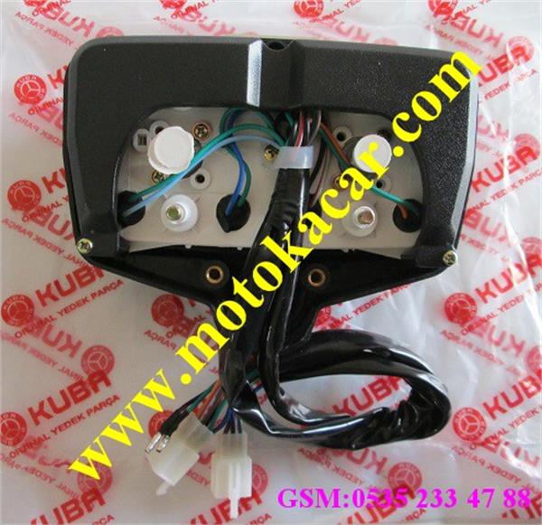 KUBA ÇITA 150-R ALT VİDALI ANALOG ORJİNAL