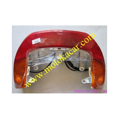 SCOOTER BALİNA KASA ARKA STOP KOMPLE