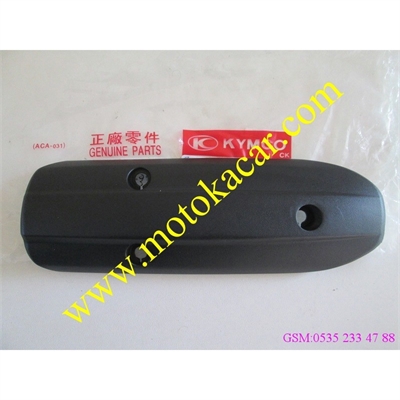 KYMCO AGILİTİY 125 EGZOZ  DEKOR KAPAĞI ORJİNAL