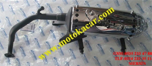 MONDİAL MT 125 EGZOZ ORJİNAL