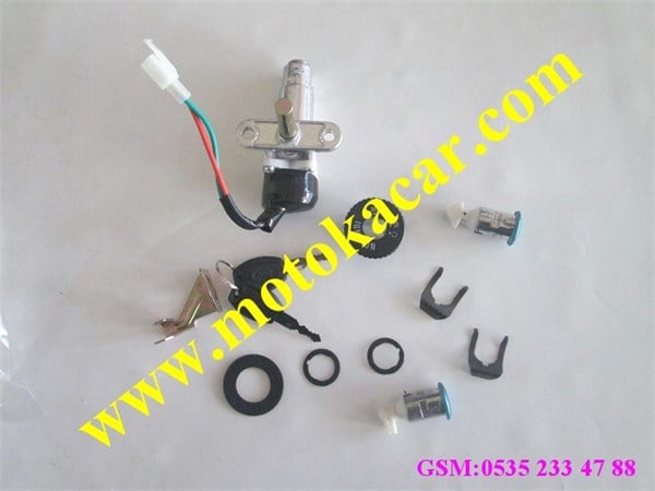 E-BIKE ASYA VOLT 1000 KONTAK SETİ 