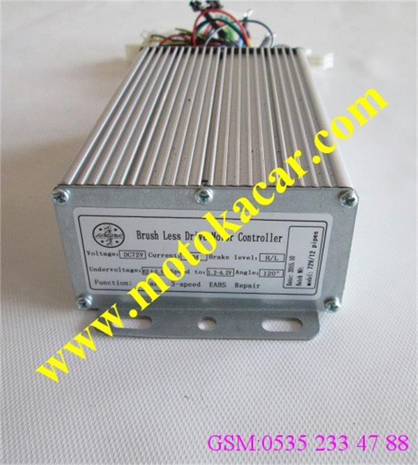 E-BIKE ARORA YLS E- 72V BEYİN BÜYÜK ORJİNAL