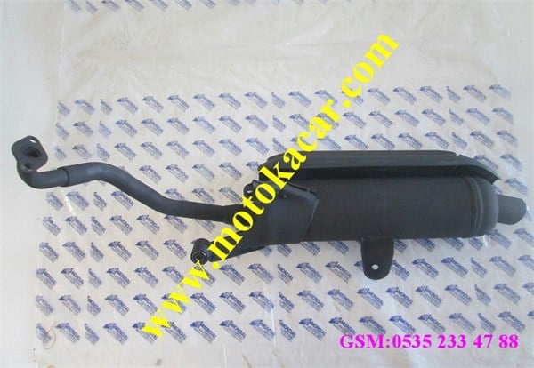 MONDİAL ARGENT 150 EGZOZ ORJİNAL